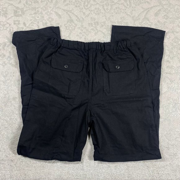 Utcoco Small Black Pants - Picture 2 of 6